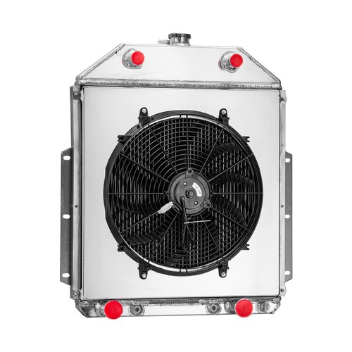 Row aluminum radiator - 3,