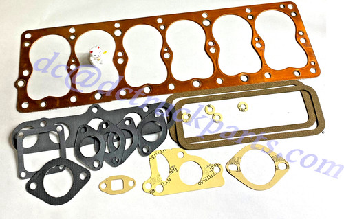 Flathead engine head gasket - flathead,