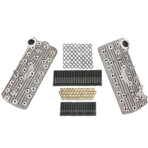 Edelbrock finned cylinders - edelbrock,